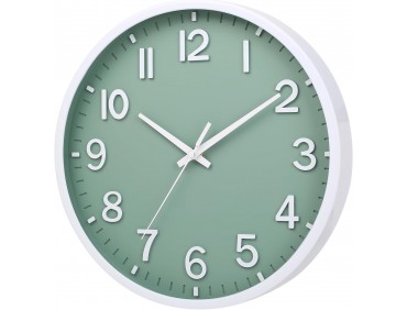 Lautlos Wanduhr Ohne Tickgeräusche, Moderne Batteriebetriebene Uhr für Zuhause,Wohnzimmer, Schlafzimmer, Küche,Büro, Wanddekoration 