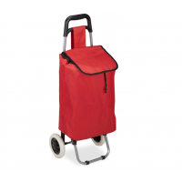 Einkaufstrolley klappbar, Abnehmbare Tasche 28 L, Einkaufswagen