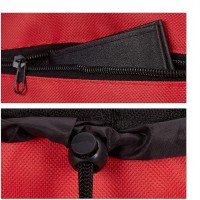 Einkaufstrolley klappbar, Abnehmbare Tasche 28 L, Einkaufswagen