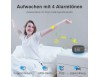 Digitaler Radiowecker für das Schlafzimmer - High-Fidelity-Klangqualität mit nach oben gerichtetem Lautsprecher, 4 Wecktöne, Full Range Display Dimmer für den Nachttisch